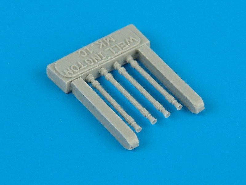 QB72124 Wellington Mk. I C gun barrels (oval) 1/72